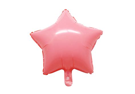 ESTRELLA ROSA PASTEL 18 PULGADAS OVNI BALLOONS