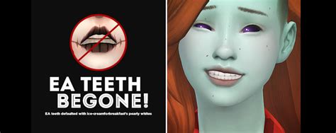 The Sims 4: Best Custom Teeth Mods & CC Packs – FandomSpot