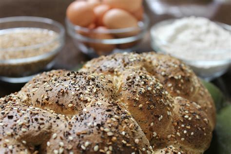 Braided Challah Bread – Bread Beckers