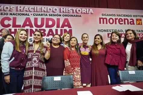 Claudia Delgadillo Refrenda Su Apoyo A Claudia Sheinbaum Y Se Fortalece