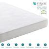 Protector De Colch N Impermeable Tencel Don Descanso Cama Con