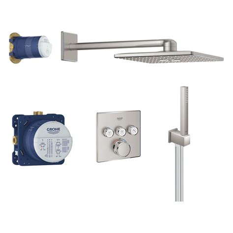 Grohe Grohtherm Smartcontrol Duschsystem Up Mit Rainshower