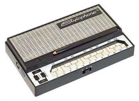 Аналоговый синтезатор (Dubreq Stylophone S1) купить на OZON по низкой ...