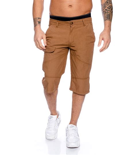 Herren Bermuda Shorts Cargo Hose Kurz Herrenshorts Capri Hose Kaufen