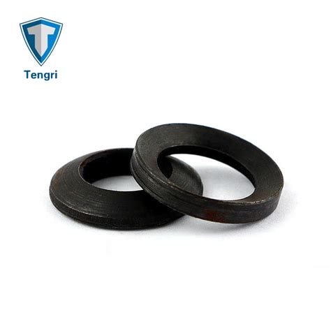 Customize Black Oxide Din Spherical Washer Plates Conical Convex