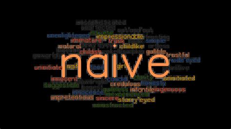 Naive Synonyms And Related Words What Is Another Word For Naive