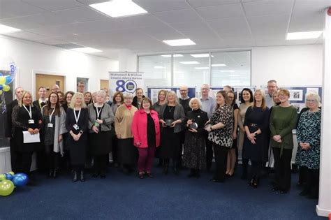 Motherwell And Wishaw Citizens Advice Bureau Staff Recognised On