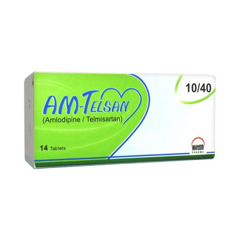 Am Telsan 1040mg Tab Pack Size X 14 Khalid Pharmacy Online