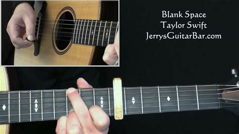 Taylor Swift Guitar Lessons, Tabs & Chords - Jerry's Guitar Bar