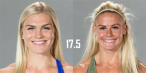 Katrin Davidsdottir And Sara Sigmundsdottir Face Off Again In Open