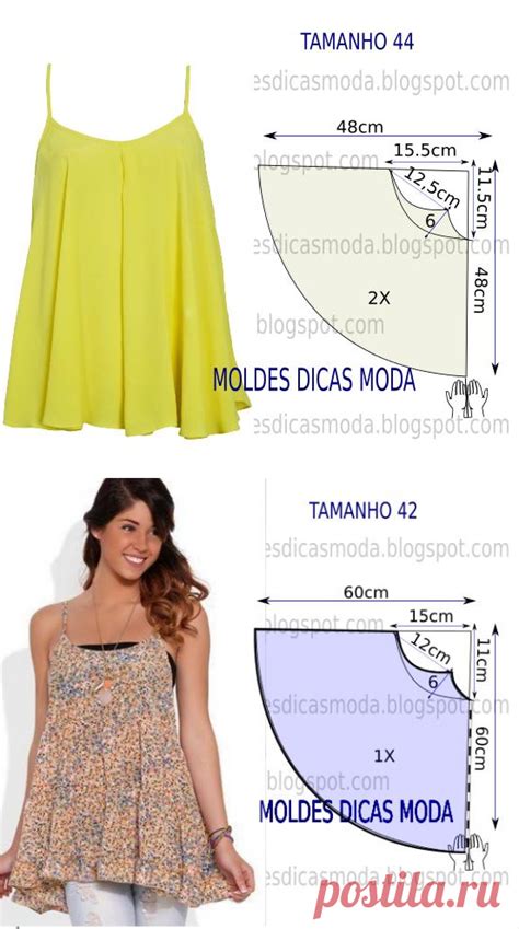 Modelos Y Patrones Modelagem Moda Patrones Costura De