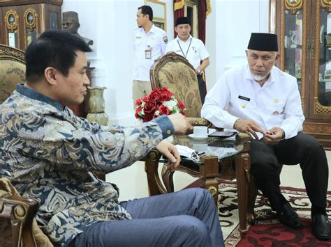 Konjen Tiongkok Tawarkan Pemprov Sumbar Kerjasama Dengan Provinsi Yunan