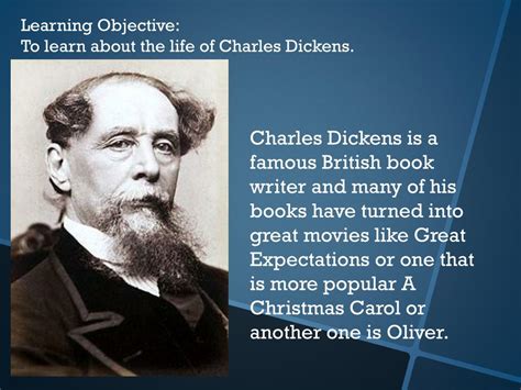 Ppt Charles Dickens Powerpoint Presentation Free Download Id2581444