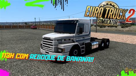 Live On Euro Truck Simulator 2 Scania 113h No Mapa Eaa🥇 Youtube