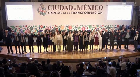 Clara Brugada Presenta A Su Gabinete Legal Para La Cdmx La Visión