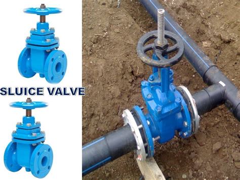 Ci Sluice Valve Cast Iron Pipe Fitting Ductile Iron Pipe Fittings