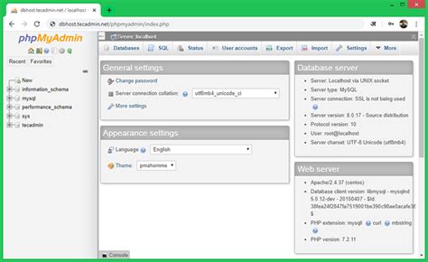 Comment Installer Phpmyadmin Avec Apache Sur Centos Ilinuxgeek