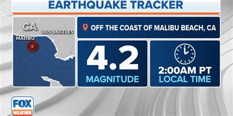 Magnitude 4.2 earthquake, multiple aftershocks shake Los Angeles area ...