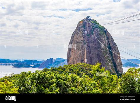 Sugarloaf Sugar Loaf Mountain P O De A Ucar With Cable Car Panorama