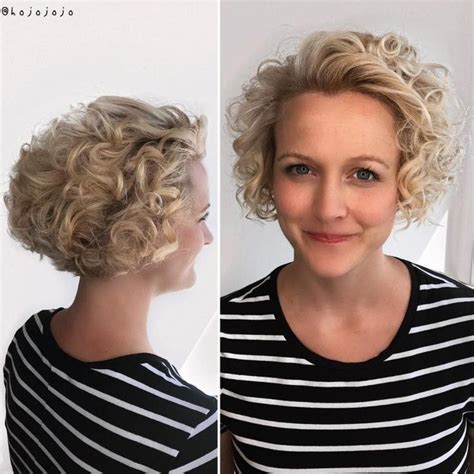 60 Most Delightful Short Wavy Hairstyles Short Permed Hair Curly