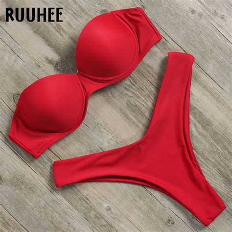 MAILLOT DE BAIN RUUHEE Bikini string brésilien maillot de bain