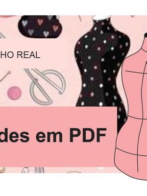 Molde Short Saia Feminino Infantil Compre Produtos Personalizados No Elo