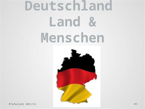 Ppt Deutschland Land Menschen Schuljahr