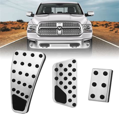 Amazon X Autohaux Pcs Brake Pedal Pad Gas Accelerator Pedal Cover