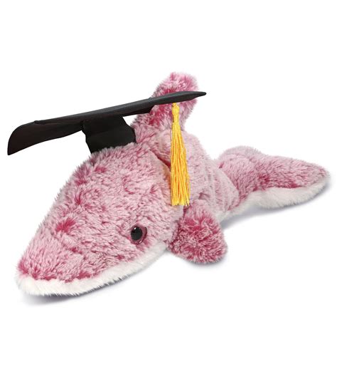 Pink Dolphin Super Soft Plush Dollibu