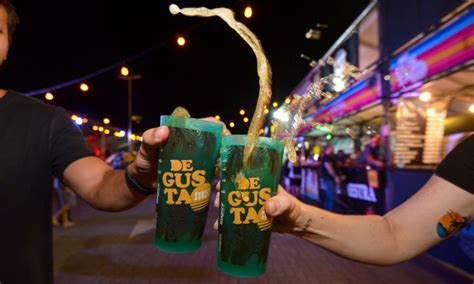 Música cervejas e gastronomia na Degusta Sunset