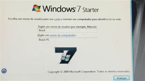 Chave Product Key Original Definitiva Do Windows 7 Starter Youtube