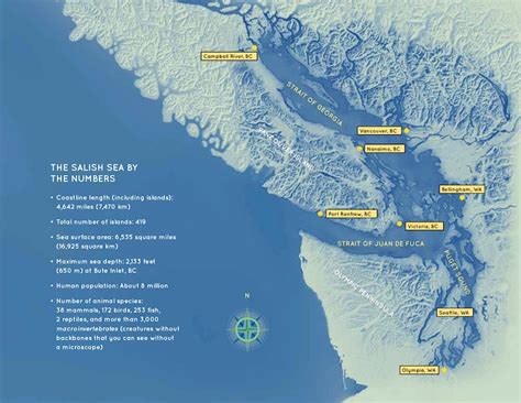 Where On Earth Is The Salish Sea Uc Davis