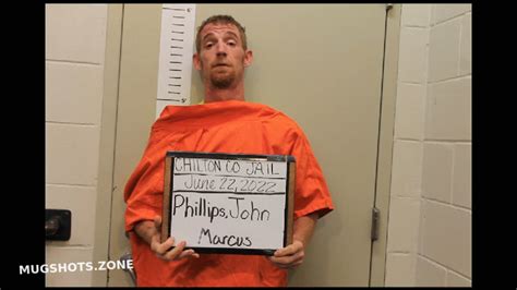 PHILLIPS JOHN MARCUS 07 29 2023 Chilton County Mugshots Zone