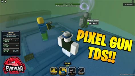 Roblox Pixel Gun Tower Defense Guide Youtube