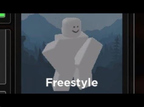 Roblox Evade Freestyle Emote Updated Song Youtube