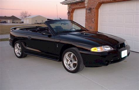 1998 Ford mustang cobra convertible specs