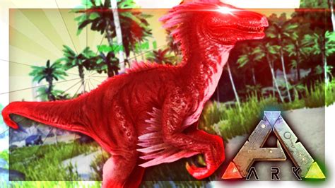 ARK Survival Evolved Server ALPHA RAPTOR 7 YouTube