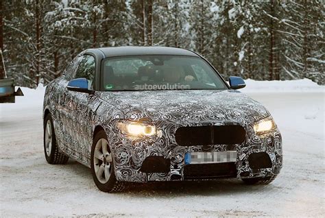 Spyshots: BMW F22 2 Series Coupe Winter Testing - autoevolution