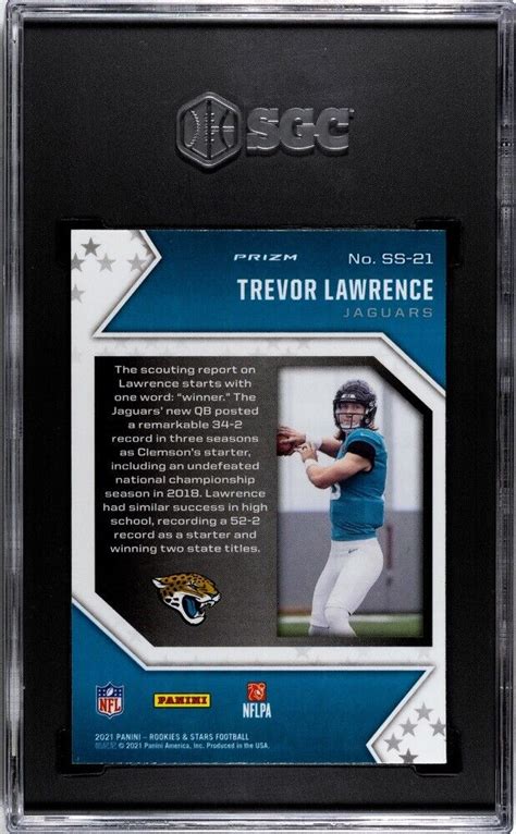 Panini Rookies Stars Star Studded Red Prizm Ss Trevor