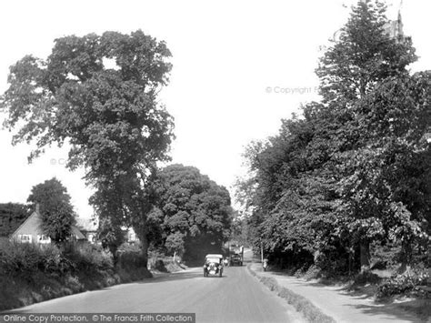 Photo Of Epsom Dorking Road 1924 Francis Frith