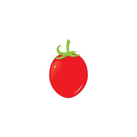 Tomato Logo Design Template 10453140 Vector Art At Vecteezy