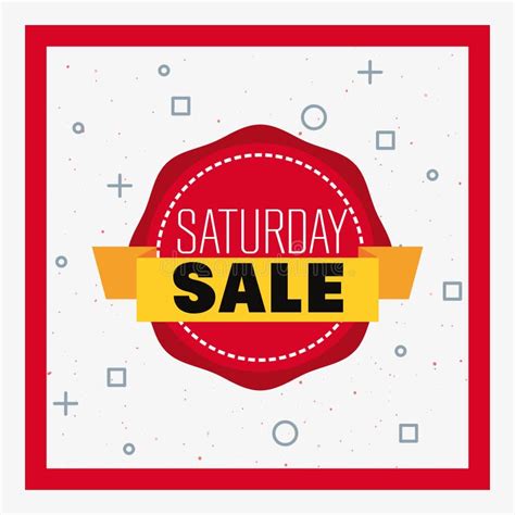 Super Saturday Sale Stock Vector Illustration Of Save 133161096