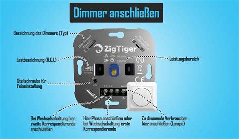 LED Dimmer anschließen Anleitung So gehts