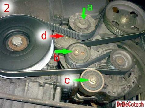 Changer La Courroie De Distribution PSA 2 0 HDI RHV TUTO