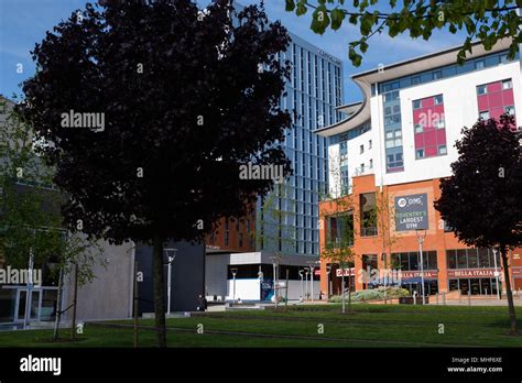 Coventry City Centre Stock Photo Alamy