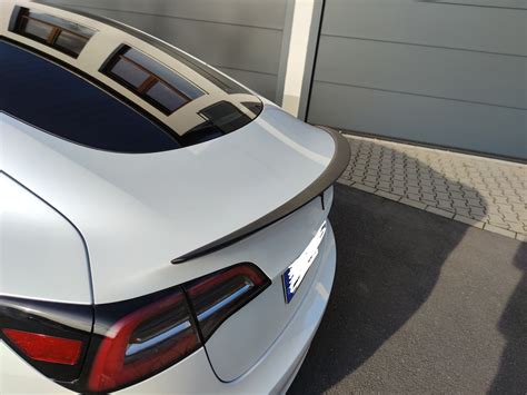 Model 3 Spoiler nachrüsten 893 von Lukasfly99 Model 3 Probleme