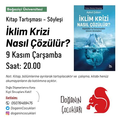 Doğanın Çocukları on Twitter Boğaziçi Üniversitesi Aykut Çoban ın