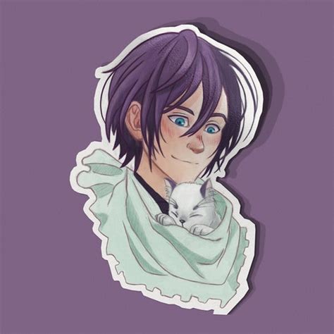 Noragami Trashboy Yato Yukine 1 5 Double Sided Acrylic Etsy