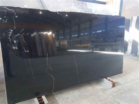 Marble Slabs | Stone Slabs - pure-black-marble