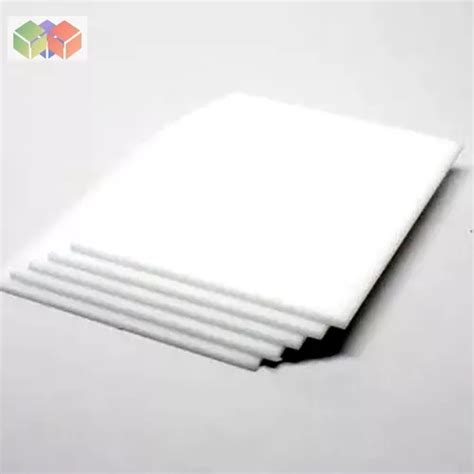 Chapa De Poliestireno Ps Branco Leitoso 2mm 50 X 50 Cm Parcelamento